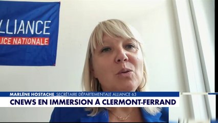 Marlène Hostache : «La police n’a pas peur à Clermont-Ferrand»