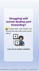 How to Set Up Remote Desktop without Port Forwarding