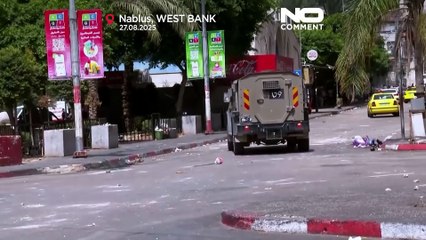 Israeli forces raid Nablus as West Bank violence intensifies