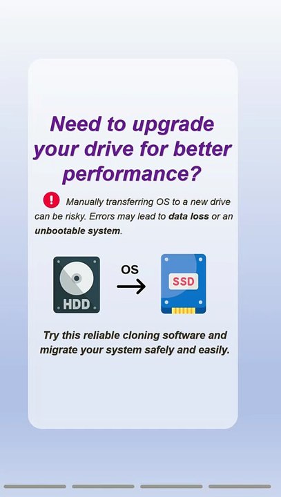 How to Transfer OS to a New Drive Safely?