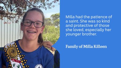 Victorian community mourns death of girl in school bus crash