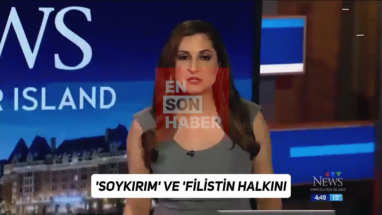 Kanada’nın haber kuruluşlarından CTV News, İsrail’in soykırım yaptığını söylediği için özür diledi