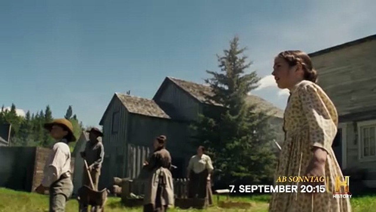 Kevin Costner’s The West - S01 Trailer (Deutsch) HD