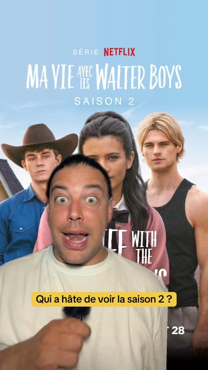 La saison 2 de Ma vie avec les Walter Boys arrive aujourd’hui sur Netflix !!! Je te dis dans cette vidéo de quoi va parler cette saison 2. Dis-moi en commentaire si t’as envie de regarder cette série et si tu l’as déjà vu dis-moi ce que t’en as pensé ☺️