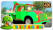 Tow Truck Wheels Song | Wheels on the Bus | Nursery Rhymes & Kids Songs for Children