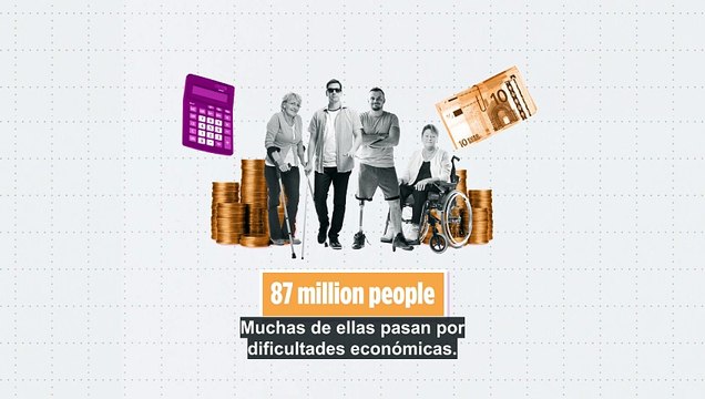 Las finanzas de las personas con discapacidad son peores en los Balcanes y el Báltico