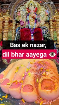 ✨ Divine Darshan of Lalbaugcha Raja’s Holy Feet 👣✨ Blessed vibes, positive energy, faith and devotion 🙏 #LalbaugchaRaja -#joke #meme #jokes #memes #funny #desijoke #jokeoftheday #desimeme #memesdaily #memepage #news #breakingnews #newsupdate #news