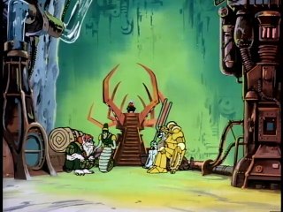 SILVERHAWKS - Ep. 22 - The Bounty Hunter (480p - DVDRip)