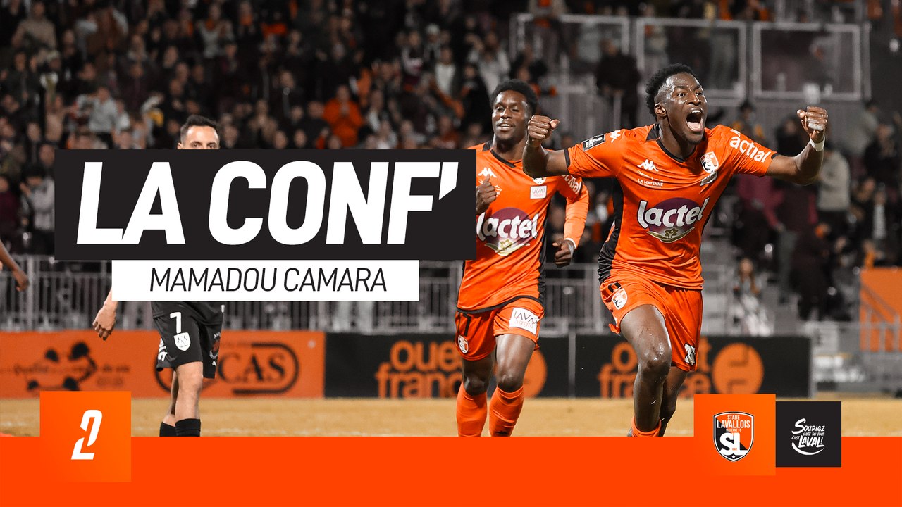SL CONF' - J04 - LAVAL x CLERMONT - Mamadou CAMARA