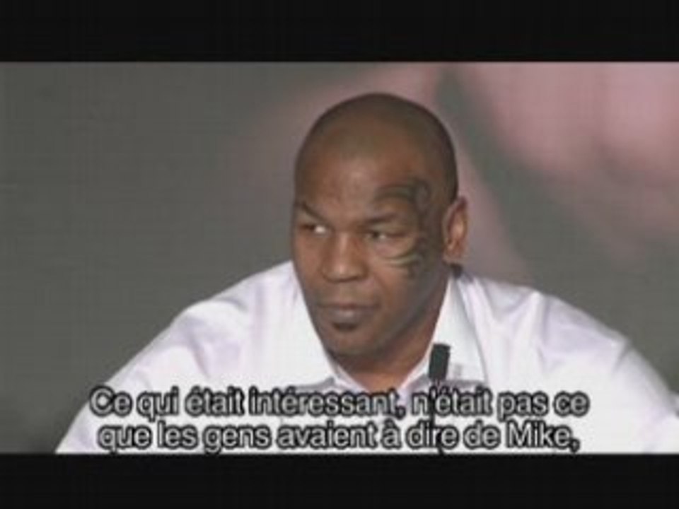 Mike Tyson et James Toback