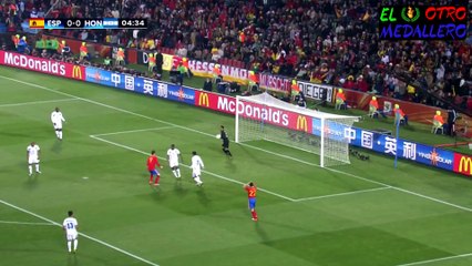 02 España - Honduras Grupo H Sudáfrica 2010
