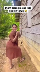 #mandisungai #gadisdesa viral cute unny comedy