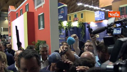 Salvini: Mie parole su Macron? "Non c'è nessuno scontro con la Francia"