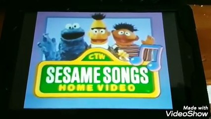 Opening to Sesame Street: We All Sing Together VHS 1993 (Random House Home Video Version)