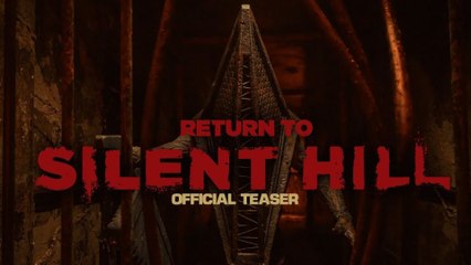 Return to Silent Hill: Official Trailer Revealed 🎥