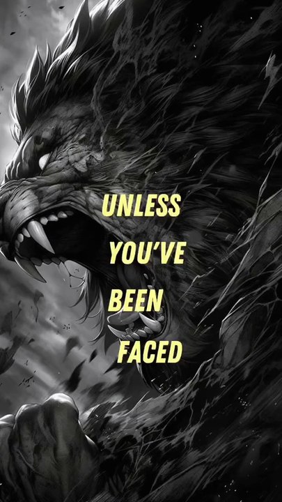 Unless been faced