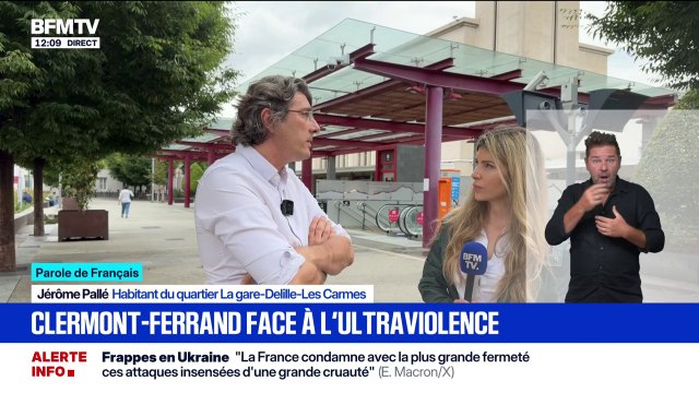 Insécurité à Clermont-Ferrand: Ces derniers mois, le quartier a été pris d'assaut par les dealers qui occupent l'espace public , témoigne un habitant du quartier La gare-Delille-Les Carmes