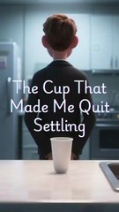 The Cup That Made Me Quit Settling... | A Story About Burnout & Choosing Yourself