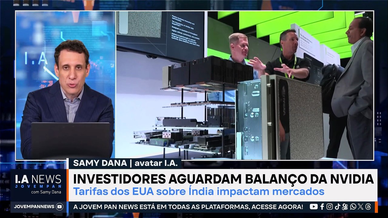 Samy Dana: Investidores de olho na empresa mais valiosa do mundo | IA NEWS