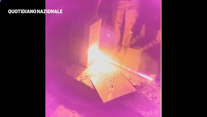 Il laser russo Posok per distruggere droni e mine antiuomo