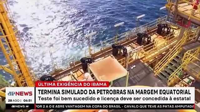 Ibama conclui avaliação para perfuração da Petrobras na Foz do Amazonas