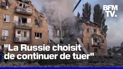 Guerre en Ukraine: une importante attaque russe contre Kiev fait au moins 14 morts