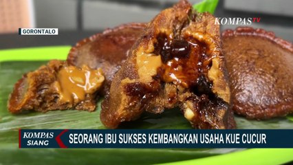 UMKM Sukses! Kue Cucur Cantik Gorontalo Raup Untung & Buka Lapangan Kerja