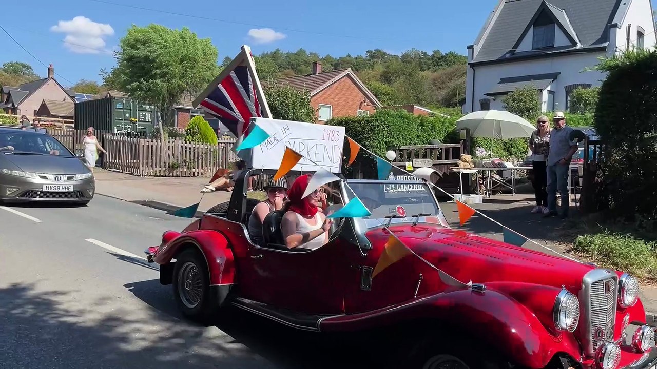 Parkend Carnival parade 2025