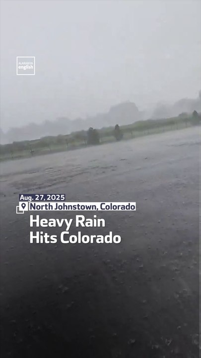 Heavy Rain Hits Colorado