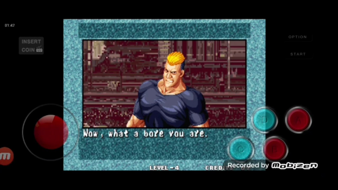 Fatal Fury 3 Franco Bash vs Ryuji Yamazaki Franco Bash é derrotado por Ryuji Yamazaki