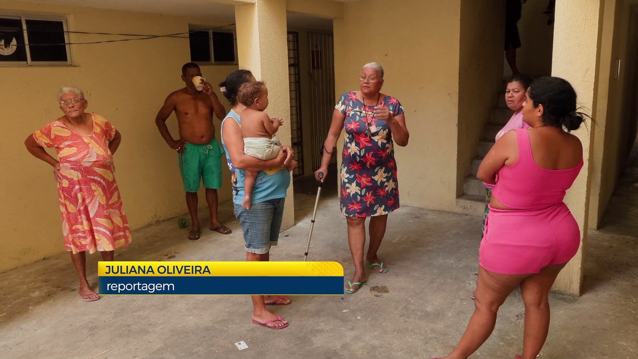 Problemas Estruturais em Conjunto Habitacional...