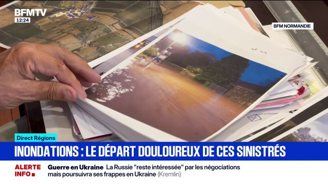 Tempête Kirk: le départ douloureux de ces sinistrés