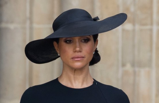 Meghan Markle revela que ‘não estava bem’ no funeral da rainha Elizabeth