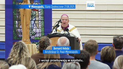 Co najmniej dwóch uczniów zginęło w strzelaninie w szkole w Minneapolis
