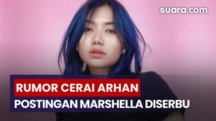 Rumor Perceraian Pratama Arhan, Postingan Marshella Aprilia Banjir Netizen