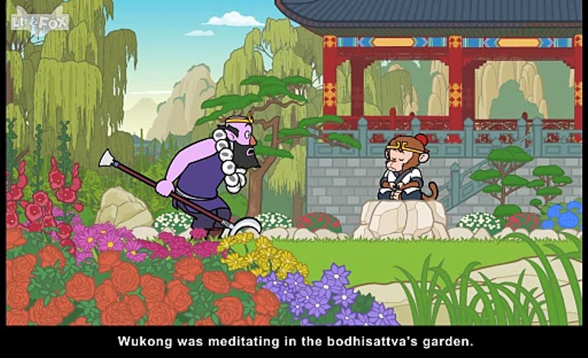 Journey to the West 073  Two Wukongs