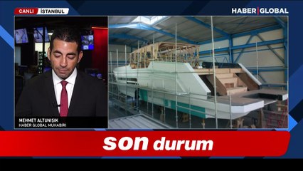 İş insanı Halit Yukay'ın teknesine çarpan gemi mürettebatından çarpıcı ifadeler!