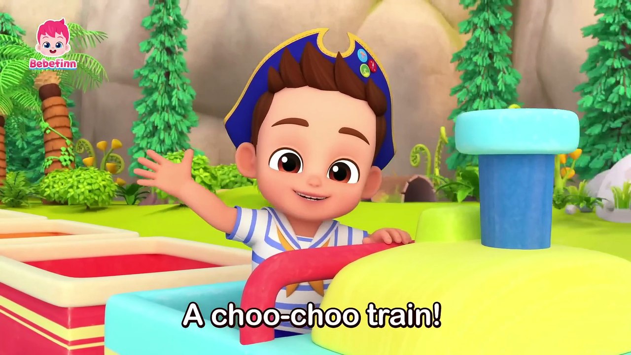 Vroom! What Moves FasterㅣㅣSong for KidsㅣBebefinn Nursery Rhymegs