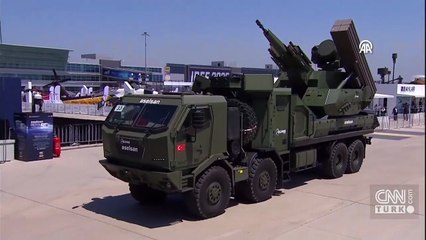 "ÇELİK KUBBE" DÜNYA MANŞETLERİNDE! 'Savunmada dönüm noktası!'