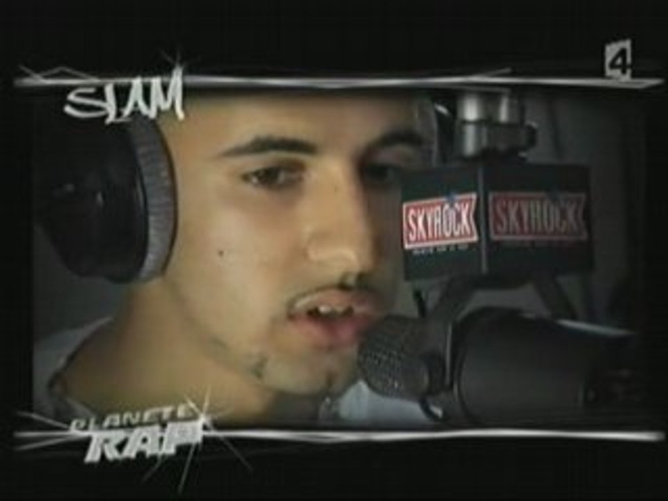 Skyrock planet rap slam