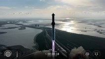 SpaceX completes successful test flight of world’s most powerful rocket