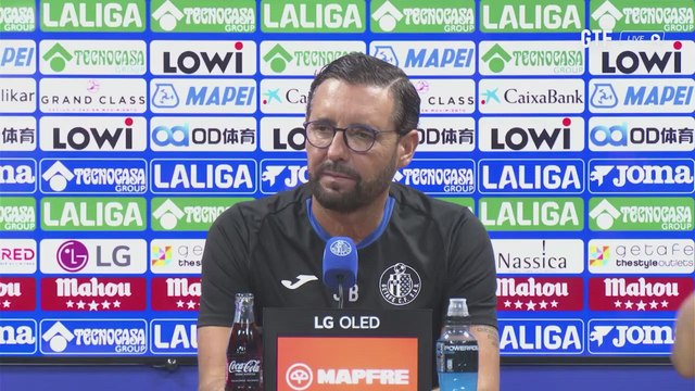 Rueda de prensa de José Bordalás previa al Valencia vs. Getafe