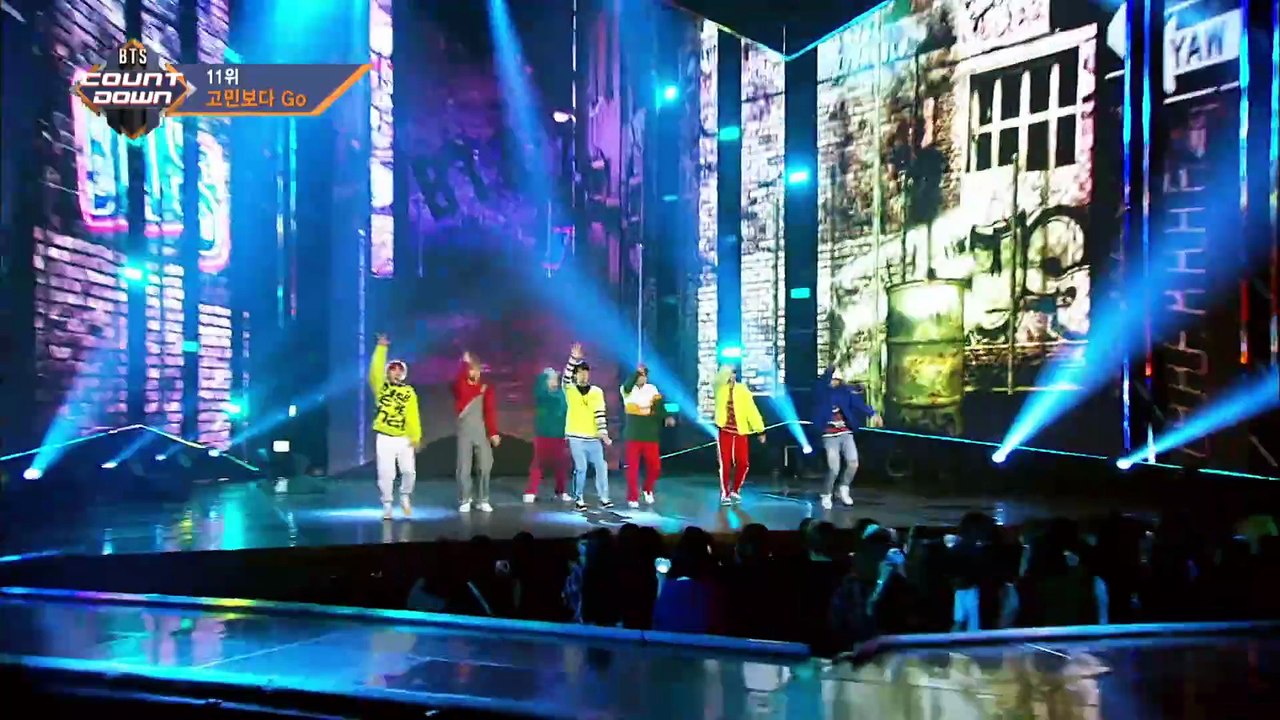 BTS COUNTDOWN_171012  GO GO