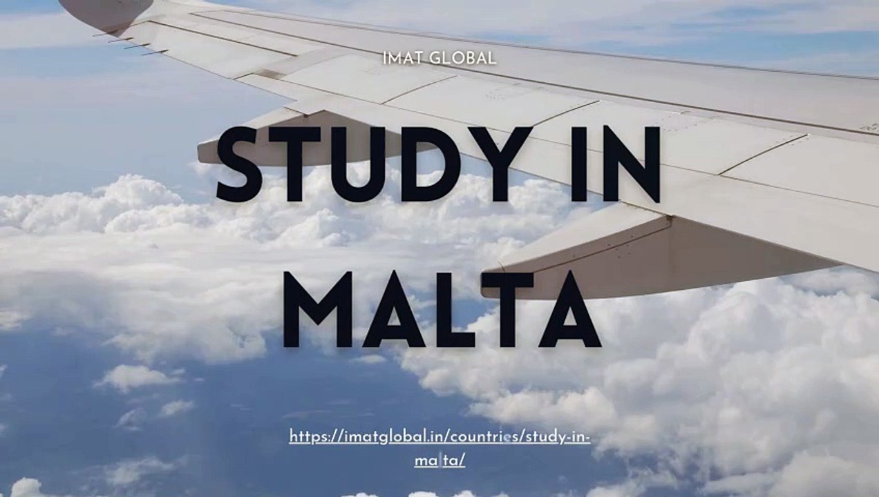 STUDY IN MALTA