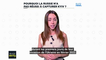 Vérification des faits : Trump prétend savoir pourquoi la Russie n'a pas réussi à s'emparer de Kyiv