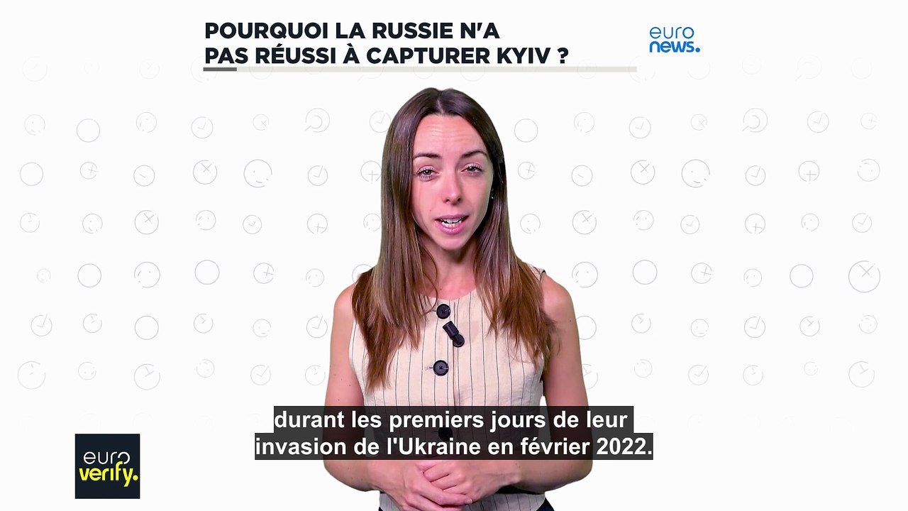 Vérification des faits : Trump prétend savoir pourquoi la Russie n'a pas réussi à s'emparer de Kyiv