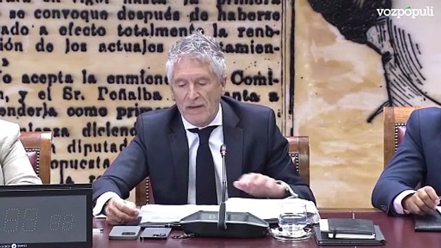 Marlaska desprecia poner pulseras a pirómanos como quiere el PP