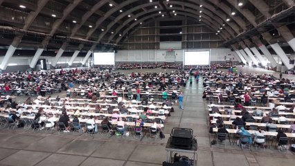 Médecine et dentisterie : plus de 6.600 candidats ont passé l’examen d'entrée