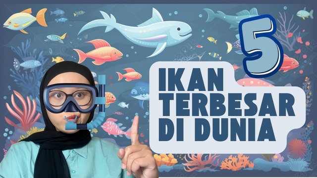 Ikan Terbesar di Dunia yang Pernah Ditemukan-Serius Ini Hewan?