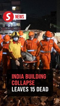 Death toll rises to 15 in India building collapse